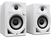 Pioneer DJ DM-40D-BT-W Monitores de Estúdio 38W 4' Pioneer DJ DM-40D-BT-W Monitores de Estúdio 38W 4'